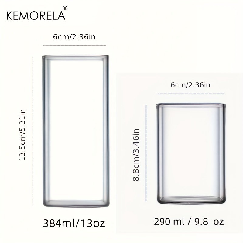 4 SZTUK kieliszków do picia 44 – Highball Glass Set recenzja i cena