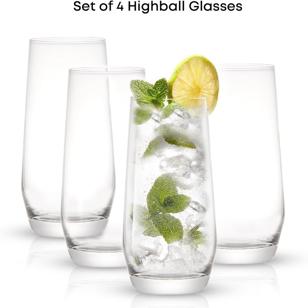 Zestaw kieliszków Highball, 4  – Highball Glass Set recenzja i cena