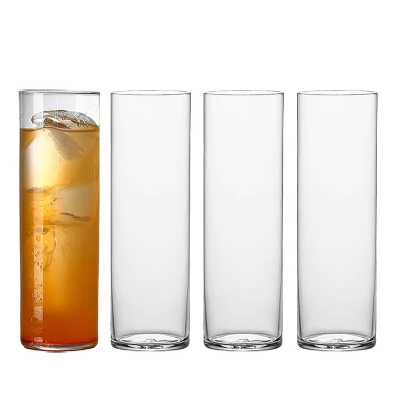 4 sztuki wyjątkowo lekkich kry – Highball Glass Set recenzja i cena
